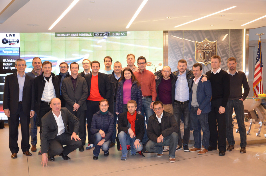 MESGO II participants at National Football League (NFL) headquarters in New York