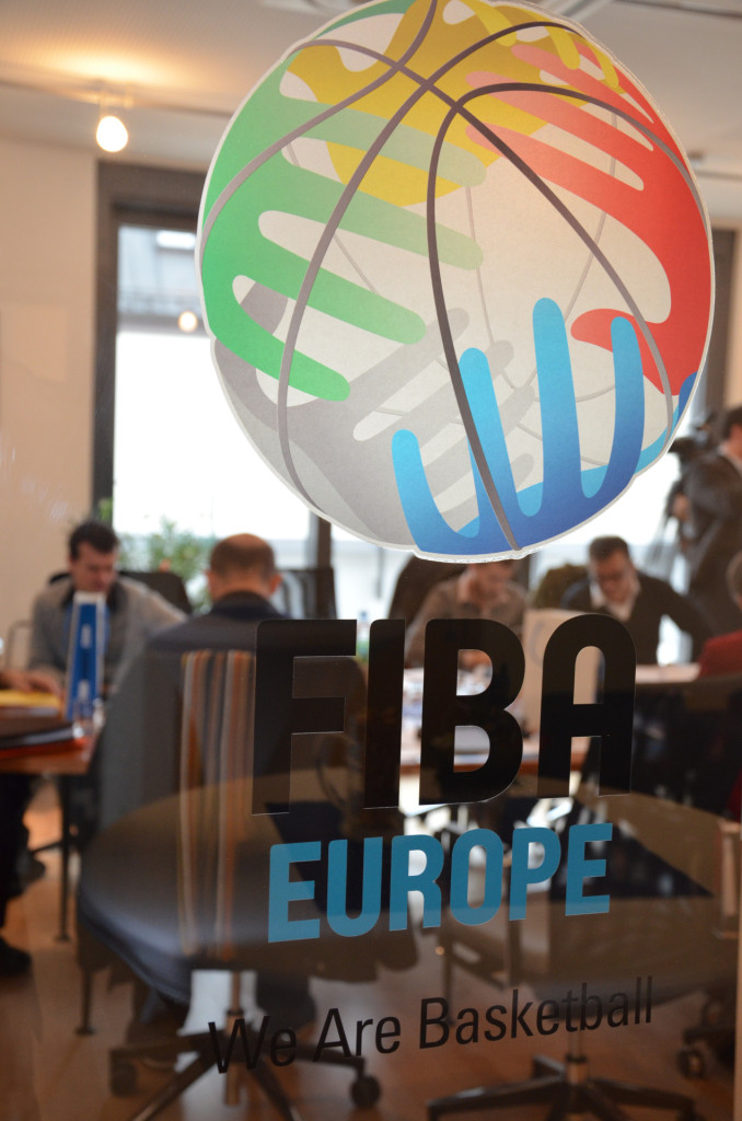 MESGO II participants at FIBA Europe headquarters (Munich)