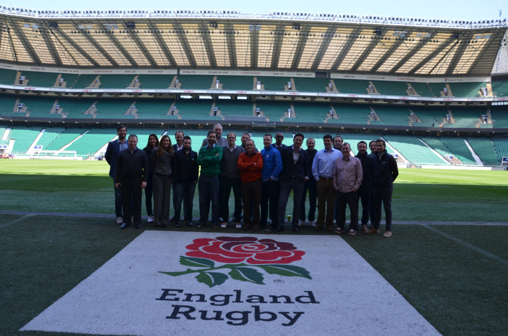 The MESGO III participants at Twickenham