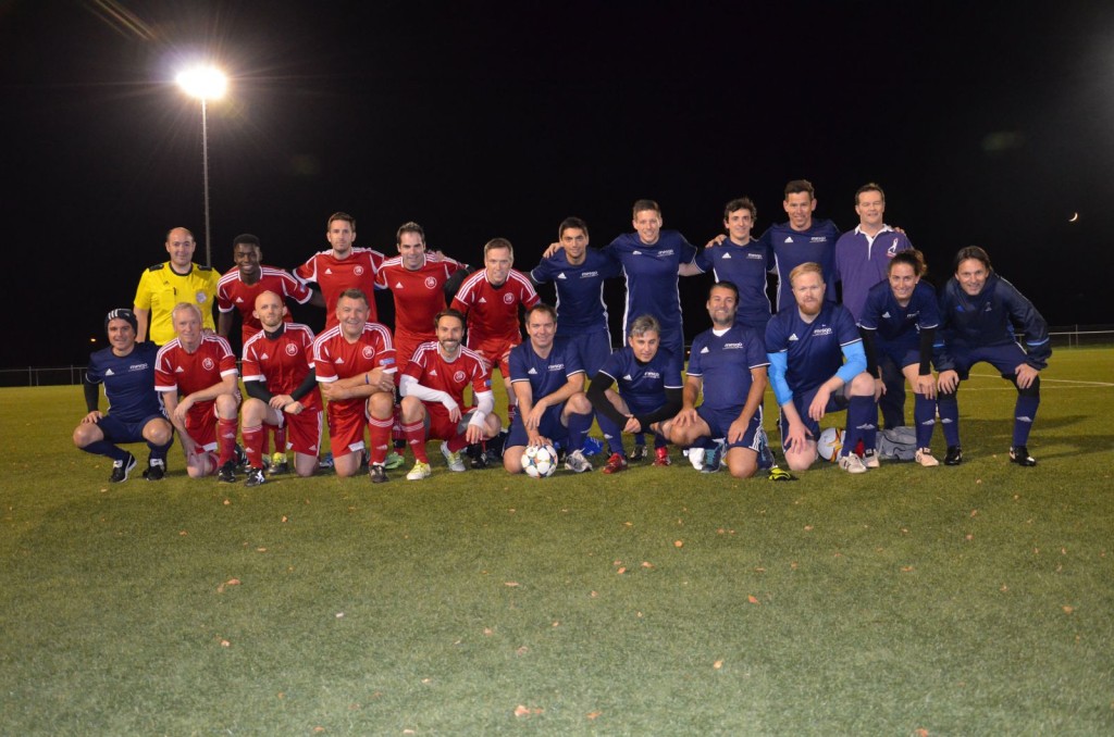Session 2 MESGO IV Participants football game