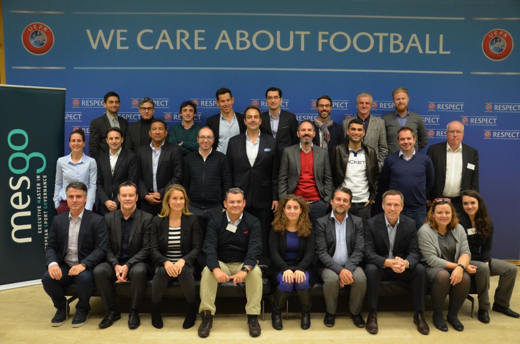 Session 2 MESGO IV Participants UEFA