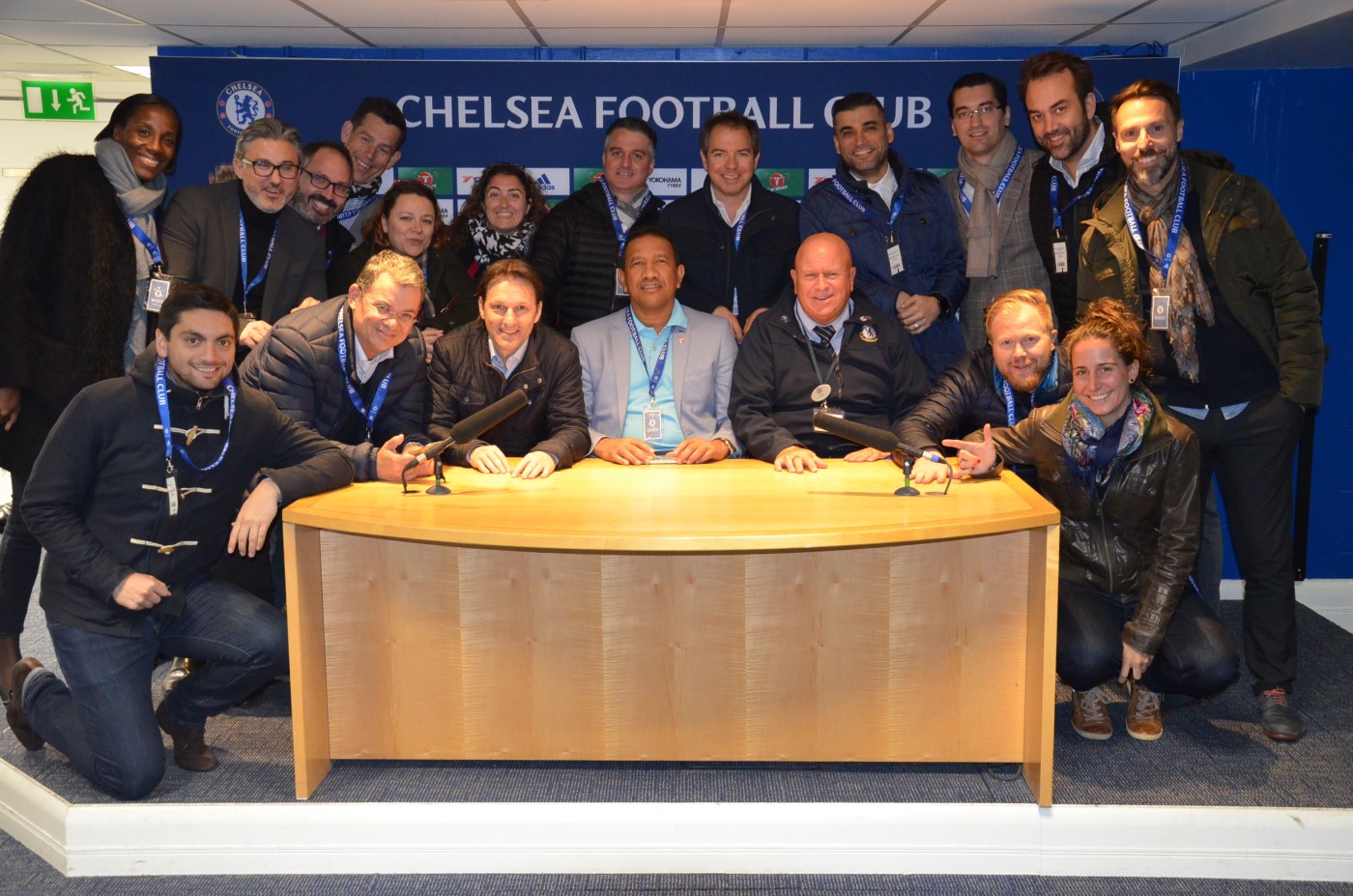 MESGO Groupe at Chelsea Football Club