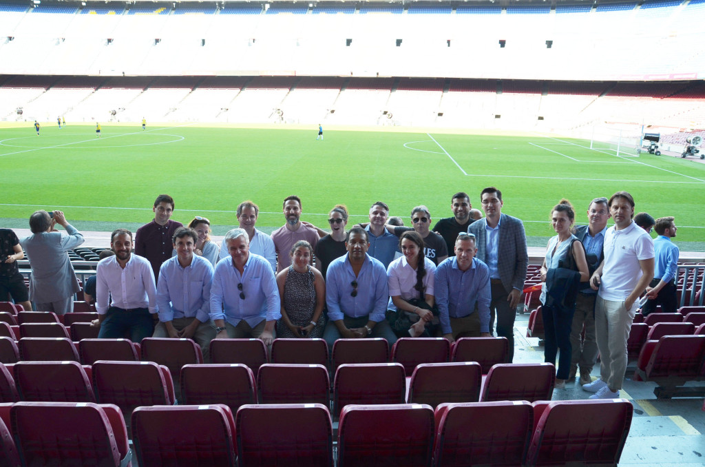 2. Visit of FC Barcelona facilities at Camp Nou