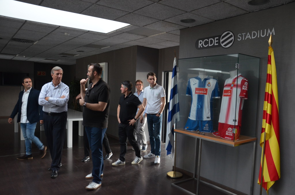 4. Guided visit of RCD Espanyol Stadium by its architect Mark Fenwick